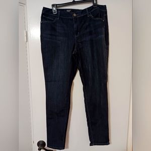 Simply Vera Vera Wang Skinny Mid Rise Jeans Size 14